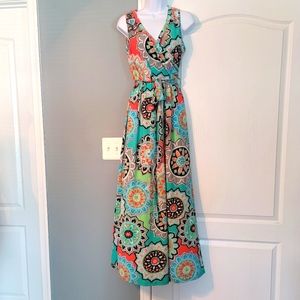 Zattcas Maxi Dress